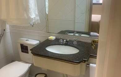 Imagem: O studio possui 1 Dormitório, 1 Banheiro, 1 Vaga na garagem