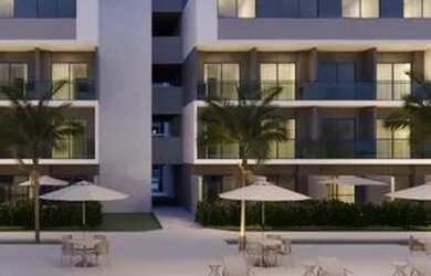 Imagem: O apartamento possui 1 Dormitório, 1 Banheiro, 1 Vaga na garagem