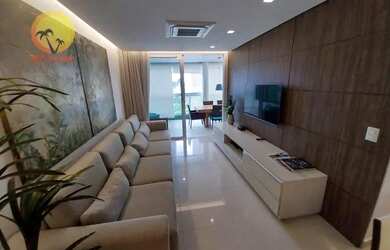 Imagem: O apartamento possui 4 Dormitórios, 5 Banheiros, 2 Vagas na