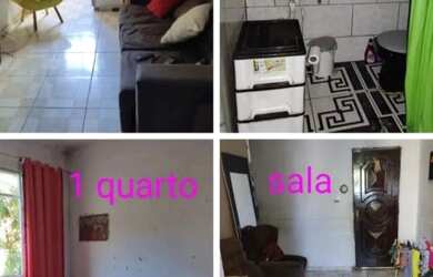 Imagem: O apartamento na cobertura possui 2 Dormitórios, 1 Banheiro