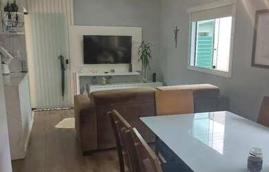 Imagem: A casa em condomínio possui 3 Dormitórios, 4 Banheiros, 2