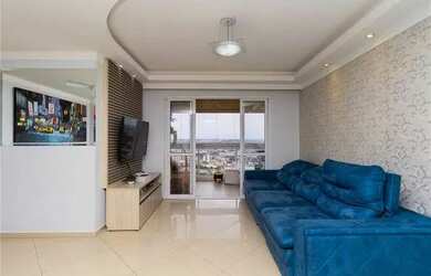 Imagem: O apartamento possui 3 Dormitórios, 2 Banheiros, 2 Vagas na