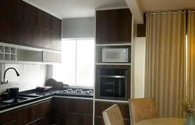 Imagem: A casa em condomínio possui 2 Dormitórios, 2 Banheiros, 2