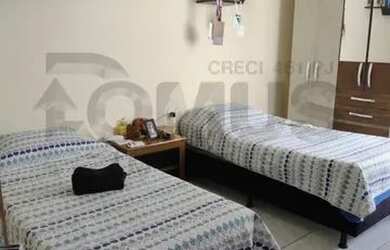 Imagem: A casa em condomínio possui 2 Dormitórios, 2 Banheiros, 1