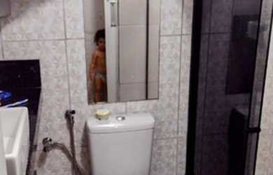 Imagem: A casa possui 3 Dormitórios, 1 Banheiro, 1 Vaga na garagem