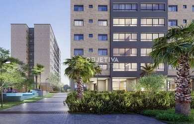 Imagem: O apartamento possui 3 Dormitórios, 2 Banheiros, 2 Vagas na