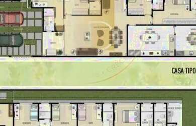 Imagem 4: TALES DE MILETO - CASAS CONDOMÍNIO FECHADO NO PARQUE DAS LARANJEIRAS