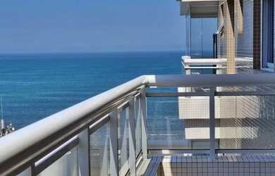 Imagem 1: Alto padrão com vista mar no Canto do Forte em Praia Grande - SP