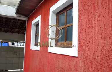 Imagem: A casa possui 2 Dormitórios, 2 Banheiros, 150m² de Área e