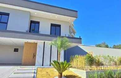 Imagem: A casa em condomínio possui 3 Dormitórios, 3 Banheiros, 4