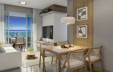 Imagem 1: Residencial Goya, 2 quartos sendo 1 suíte em 57m², varanda e 1 vaga de garagem no Rio Verm