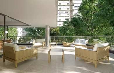 Imagem 9: Apartamento para Venda - 297.8m², 4 dormitórios, sendo 4 suites, 4 vagas...