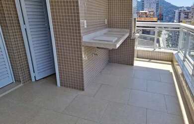 Imagem 7: Alto padrão com vista mar no Canto do Forte em Praia Grande - SP