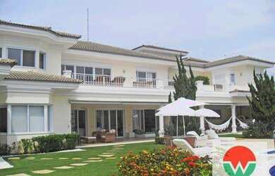 Imagem 1: Jardim Acapulco Guarujá, casa a venda com 6 suítes Linda