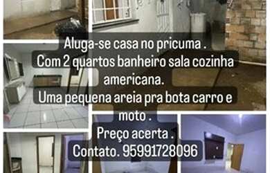 Imagem: A casa possui 2 Dormitórios, 2 Banheiros, 1 Vaga na garagem