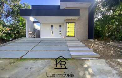 Imagem: A casa em condomínio possui 4 Dormitórios, 4 Banheiros, 4