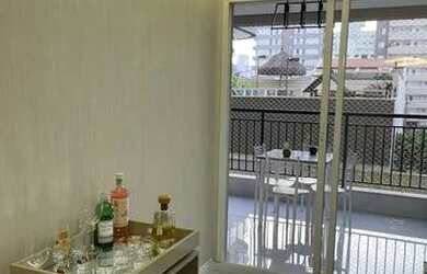 Imagem: O apartamento possui 2 Dormitórios, 2 Banheiros, 2 Vagas na