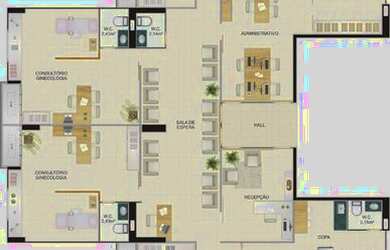 Imagem 1: Loja para Locação 6 Vagas, 166.88M², SANTA LUCIA, VITORIA - ES CONTEMPORÂNEO