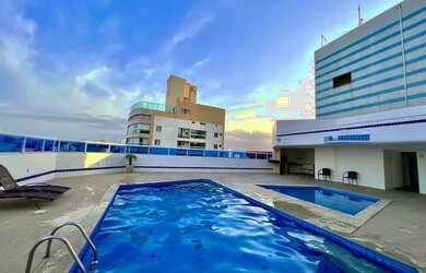 Imagem: O apartamento possui 3 Dormitórios, 3 Banheiros, 2 Vagas na