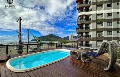 Imagem 2: Apartamento Garden Frente Mar à Venda - 336m2 - Barra Sul, Baln. Camboriú