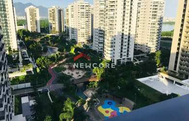 Imagem: O apartamento na cobertura possui 3 Dormitórios, 4 Banheiros