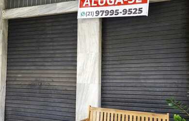 Imagem: O depósito possui 100m² de Área e está localizado em Rio