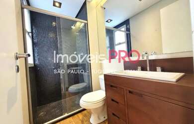 Imagem 9: Loft com Pé direito duplo no panamby espetacular de 104m² em frente...