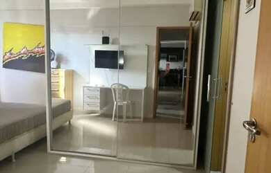 Imagem 8: ALUGO APARTAMENTO MOBILIADO ED AGUAS DE MARCO - 02 QUARTOS - ANDAR ALTO...