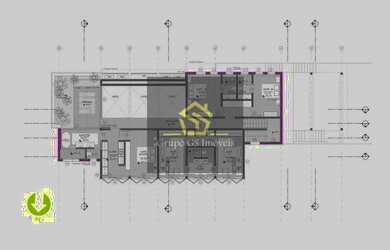 Imagem 10: Casa com 5 dormitórios à venda, 504 m² por R$ 3.750.000,00 - Condomínio Villa Lombarda - V
