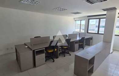 Imagem 9: Sala com 111,00m²para alugar no Hangar Business por R$ 9.300,00 - Paralela-...