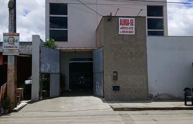 Imagem: O depósito possui 280m² de Área e está localizado em Campo