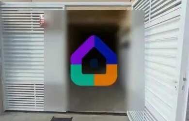 Imagem: A casa em condomínio possui 2 Dormitórios, 1 Banheiro e 55m²