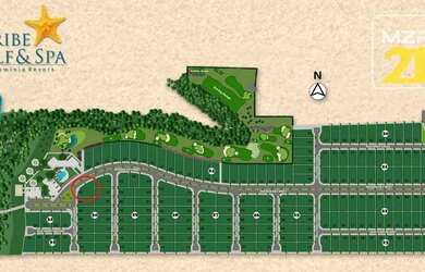 Imagem: O terreno possui 852m² de Área e está localizado em Loteamento