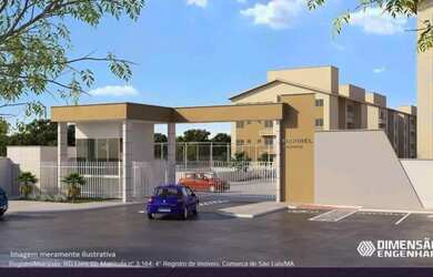 Imagem 3: Alugo apartamento turu. Piscina, Varanda, 54m² de Áreae1 Vaga na garagem