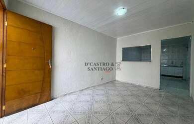 Imagem: A casa possui 2 Dormitórios, 1 Banheiro e 60m² de Área e