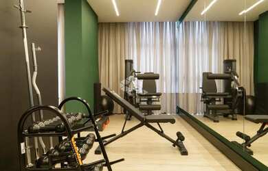 Imagem 16: Apartamento com 2 dormitórios sendo 1 suíte e 2 vagas de garagem em...