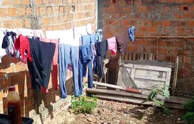 Imagem 7: Linda casa com 2/4. Varanda, 110m² de Área, 1 Banheiroe2 Dormitórios