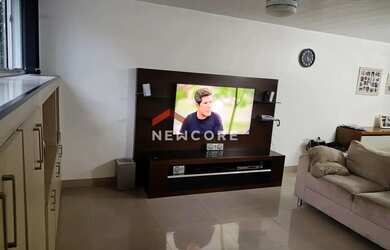 Imagem: O apartamento possui 1 Dormitório, 1 Banheiro, 1 Vaga na garagem