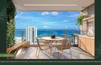 Imagem: O apartamento possui 3 Dormitórios, 2 Banheiros, 1 Vaga na