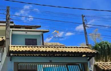 Imagem: A casa possui 2 Dormitórios, 3 Banheiros, 2 Vagas na garagem