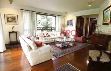 Imagem: O apartamento possui 3 Dormitórios, 5 Banheiros, 3 Vagas na