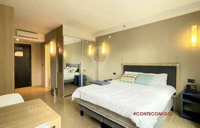 Imagem 5: Studio para Locação - 1 vaga - Mobiliado - 28,29m2 - Alphaville - NSK3...