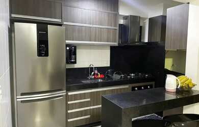 Imagem: O apartamento possui 3 Dormitórios, 2 Banheiros, 2 Vagas na