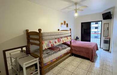 Imagem 5: Apto 01 quarto locação temporária 78m2 area útil Tupi PG SP