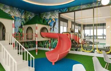 Imagem: O apartamento possui 3 Dormitórios, 4 Banheiros, 2 Vagas na