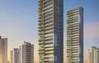 Imagem: O apartamento possui 4 Dormitórios, 5 Banheiros, 4 Vagas na