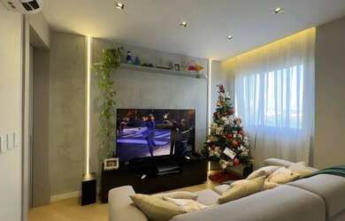 Imagem: O apartamento possui 4 Dormitórios, 3 Banheiros, 1 Vaga na