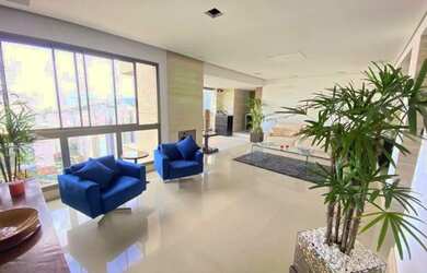 Imagem: O apartamento e possui 4 Dormitórios, Suítes, 4 Banheiros