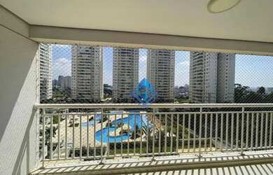 Imagem: O apartamento possui 2 Dormitórios, 2 Banheiros, 2 Vagas na