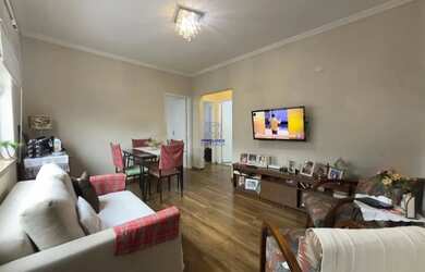 Imagem: LINDO APARTAMENTO TERREO COM 02 DORMITORIOS NO EMBARE/SANTOS